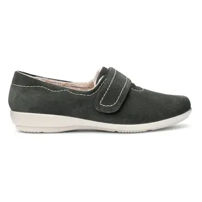 Hotter Toasty Women's Slipper - Forest Green STD