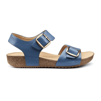 Hotter Tourist II Women's Sandals - Aquatic Blue-LE STD