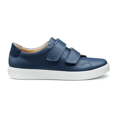 Hotter Wave Women's Wide Fit Casual Shoe - French Navy-LS EXF
