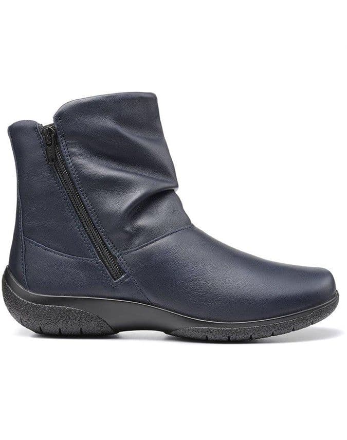 Hotter Whisper Ankle Boots in Blue | UK