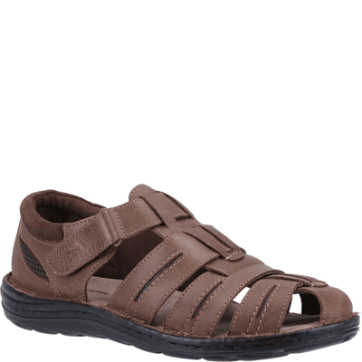 Hush Puppies Albert Men's Fisherman Sandal - Tan
