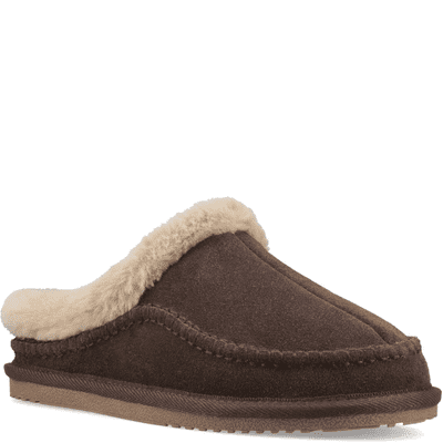 Hush Puppies Anika Women's Mule Slipper - Chocolate