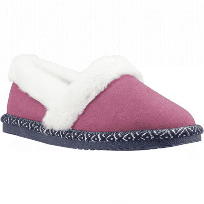Hush Puppies Ariel Aztec Women's Slipper - Pink