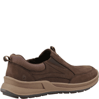 Hush Puppies Arthur Mens Slip-On Shoe - Brown