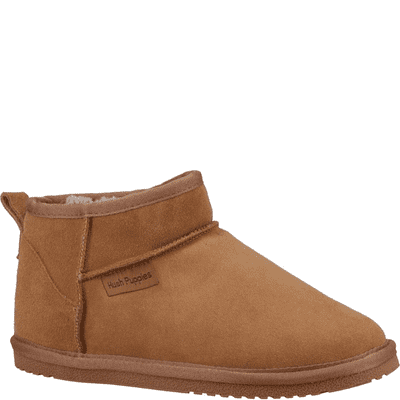 Hush Puppies Ashanti Womens Slipper - Tan