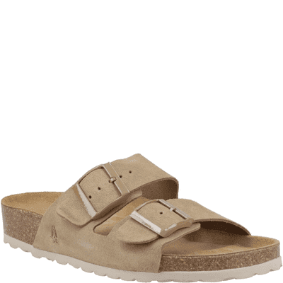 Hush Puppies Brixley Women's Mule Sandal - Taupe