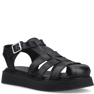 Hush Puppies Cassandra Women's Gladiator Sandal - Black