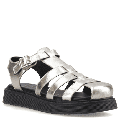 Hush Puppies Cassandra Women's Gladiator Sandal - Gold