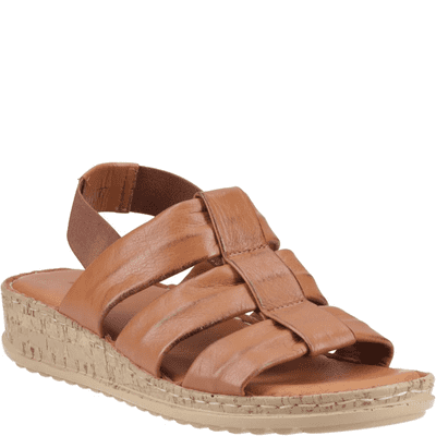 Hush Puppies Eden Women's Gladiator Sandal - Tan
