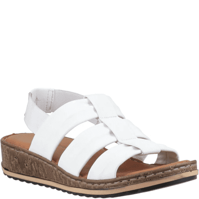 Hush Puppies Eden Women's Gladiator Sandal - White