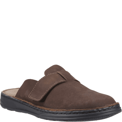 Hush Puppies Edward Men's Slip-On Mule - Brown