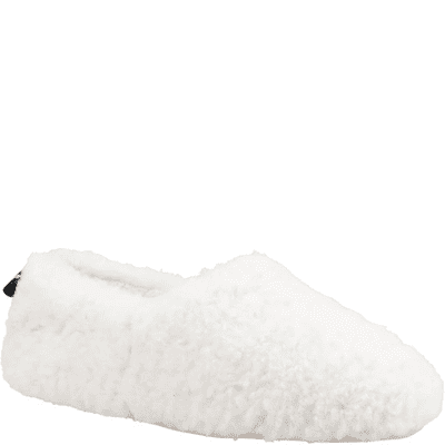 Hush Puppies Emily Women's Full Slipper - Cream