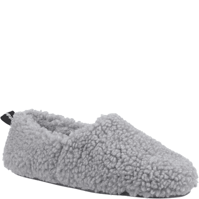 Hush Puppies Emily Women's Full Slipper - Grey