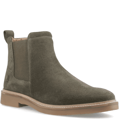 Hush Puppies Gareth Men's Chelsea Boot - Khaki