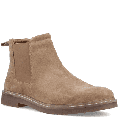 Hush Puppies Gareth Men's Chelsea Boot - Taupe