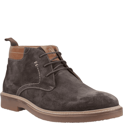 Hush Puppies Gideon Men's Chukka Boot - Chocolate