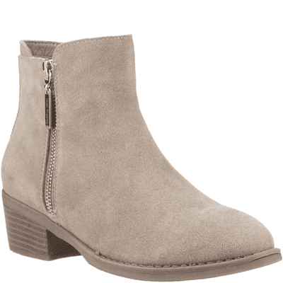 Hush Puppies Ingrid Women's Zip Boots - Taupe