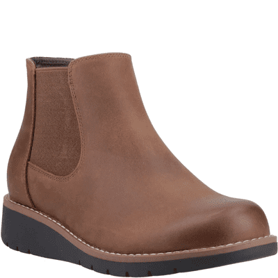 Hush Puppies Leonie Women's Chelsea Boot - Brown