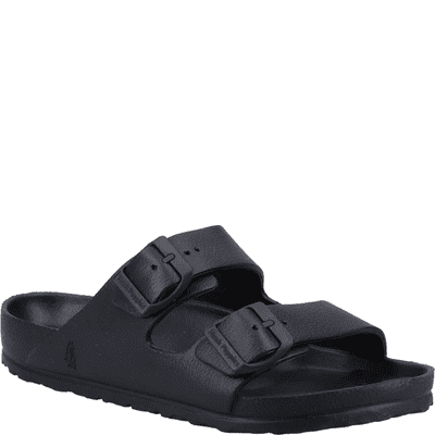 Hush Puppies Lorna Women's Mule Sandal - Black