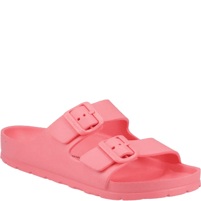 Hush Puppies Lorna Women's Mule Sandal - Coral