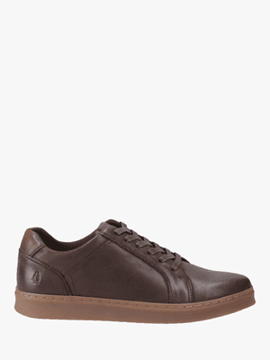 Hush Puppies Madden Men's Lace-Up Shoe - Coffee