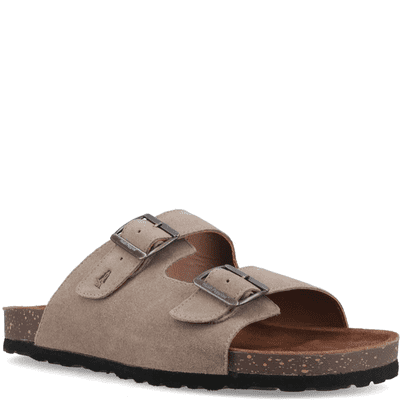 Hush Puppies Nash Men's Slider Sandals - Taupe