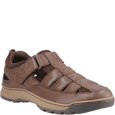 Hush Puppies Rucker Men's Fisherman Sandal - Brown