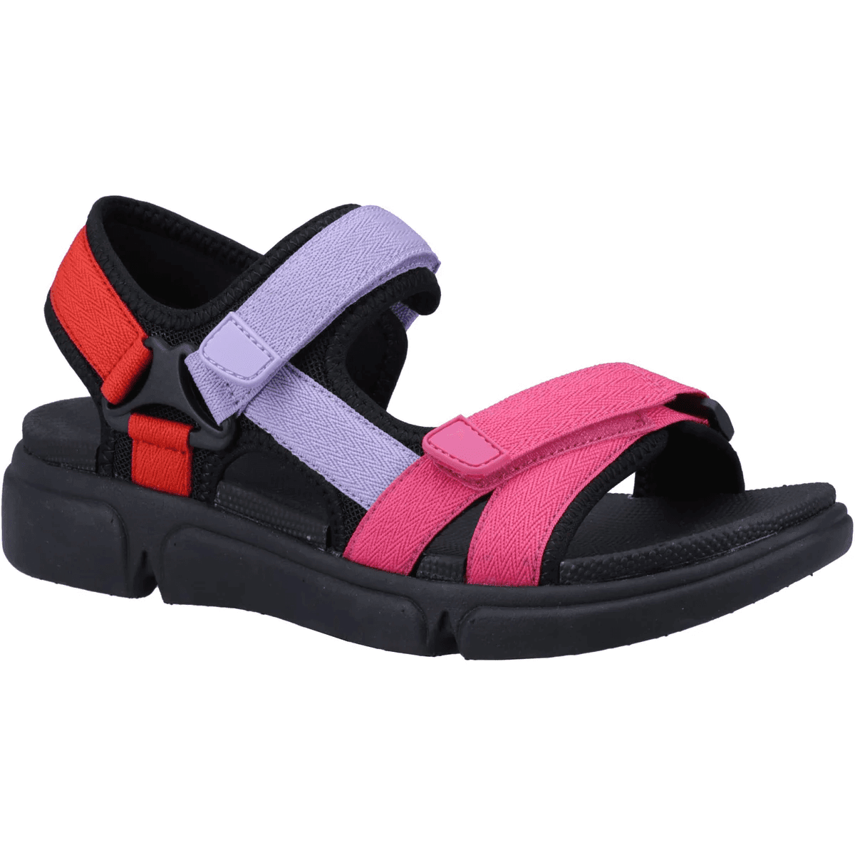 Hush Puppies Shelley Women s Touch Close Sandals - Multicolour