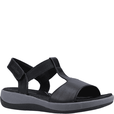 Hush Puppies Sylvie Women's T-Bar Sandal - Black