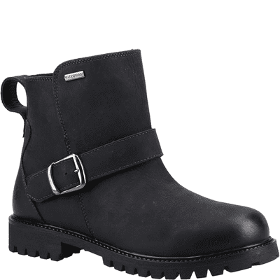 Hush Puppies Wakely Women's Ankle Boot - Black