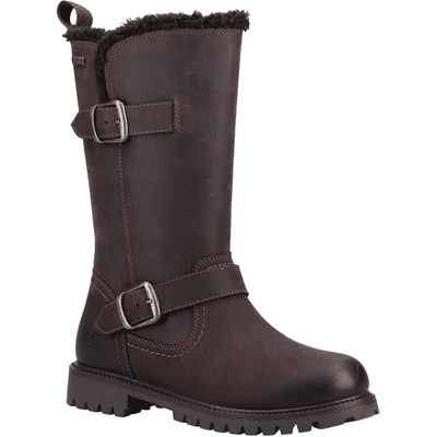 Hush Puppies Winnie Women's Waterproof Boot - Brown