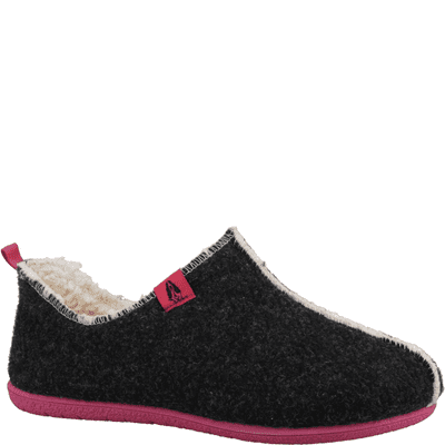 Hush Puppies Women's Good Pixie Slipper - Charcoal