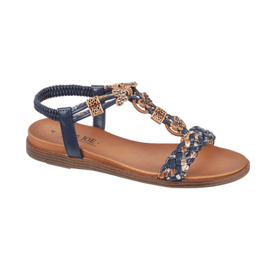 Jo & Joe Crete Women's Sandal - Navy