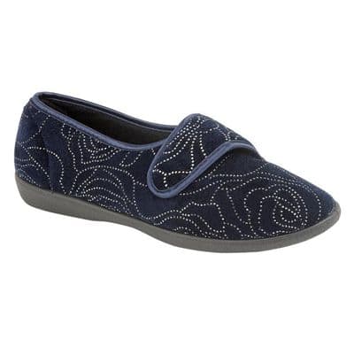 Jo & Joe Gloria Women's Slippers - Navy