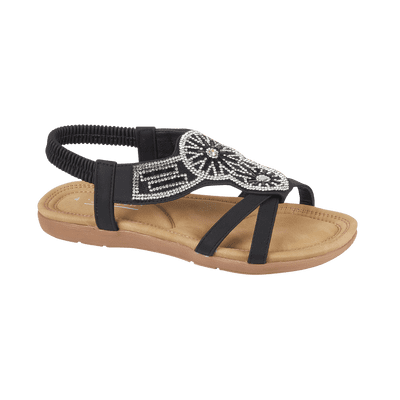 Jo & Joe Halcyon Women's Sandal - Black