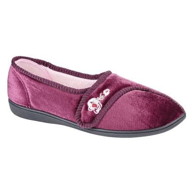 Jo & Joe Ida Women's Slipper - Heather