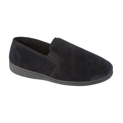Jo & Joe Jake Men's Slippers - Black