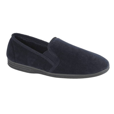 Jo & Joe Jake Men's Slippers - Navy