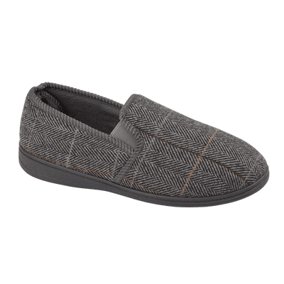 Jo & Joe Lawrence Men's Slipper - Grey
