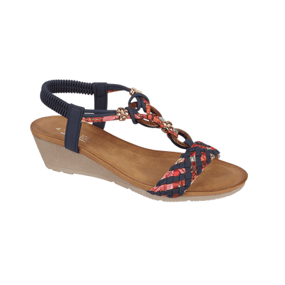 Jo & Joe Maldives Women's Sandal - Navy