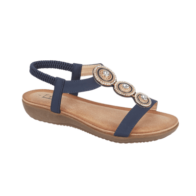 Jo & Joe Rochelle Women's Sandal - Navy