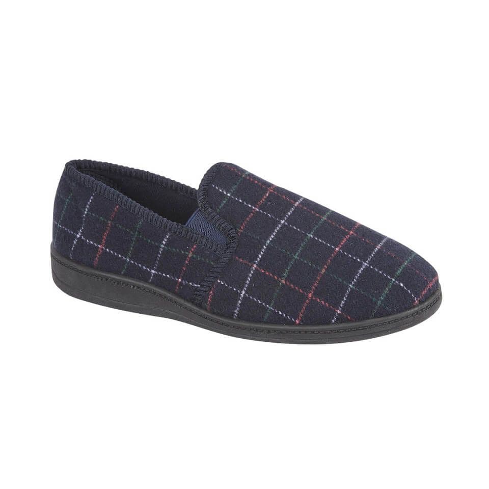 Jo & Joe Rupert Men s Slipper - Navy