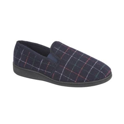 Jo & Joe Rupert Men's Slipper - Navy