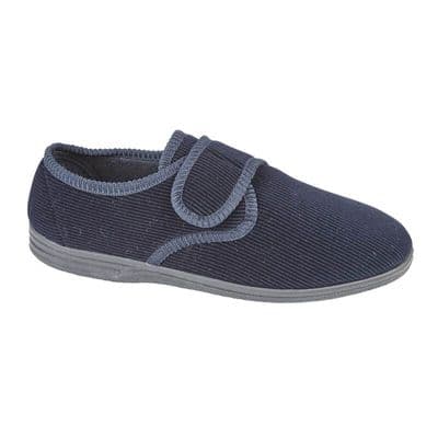 Jo & Joe Zak Men's Slippers - Navy