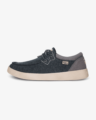 KickBack Haven Men's Shoe - Charcoal/Black