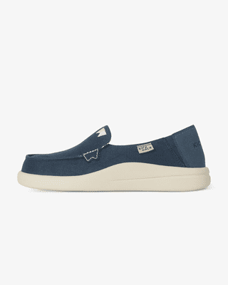 Kickback Rizzo Linen Women's Shoe - Navy