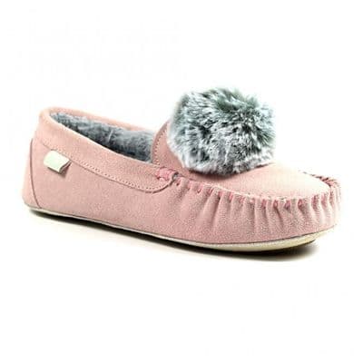 Lazy Dogz Bessie Women's Slippers - Pink