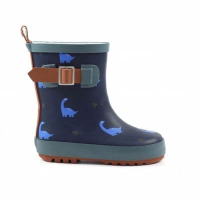 Lazy Dogz Bronty Toddler Welly - Blue