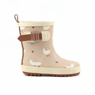 Lazy Dogz Downy Toddler Welly - Beige