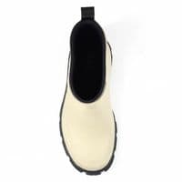 Lazy Dogz Lake Women's Ankle Wellington - Cream